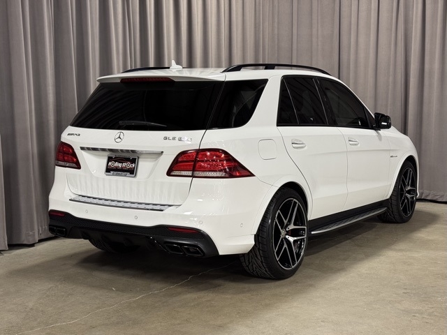 Mercedes-Benz GLE Class AMG GLE63 4MATIC 2017