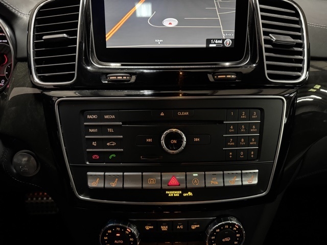 Mercedes-Benz GLE Class AMG GLE63 4MATIC 2017