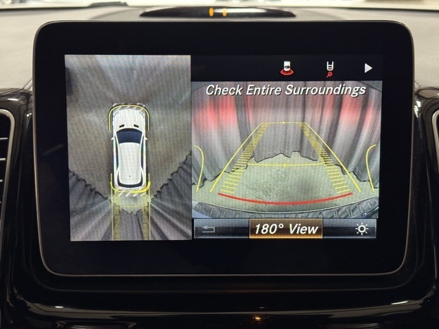 Mercedes-Benz GLE Class AMG GLE63 4MATIC 2017