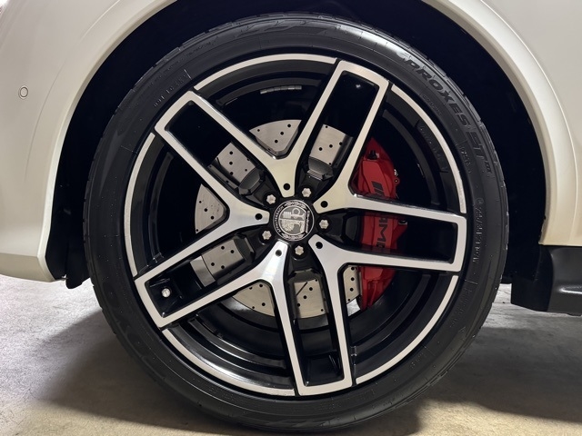 Mercedes-Benz GLE Class AMG GLE63 4MATIC 2017