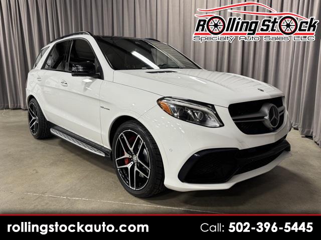 2017 Mercedes-Benz GLE Class AMG GLE63 4MATIC