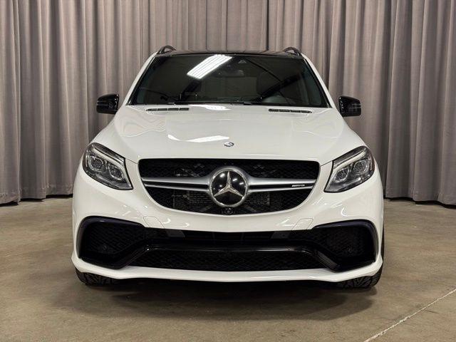 Mercedes-Benz GLE Class AMG GLE63 4MATIC 2017