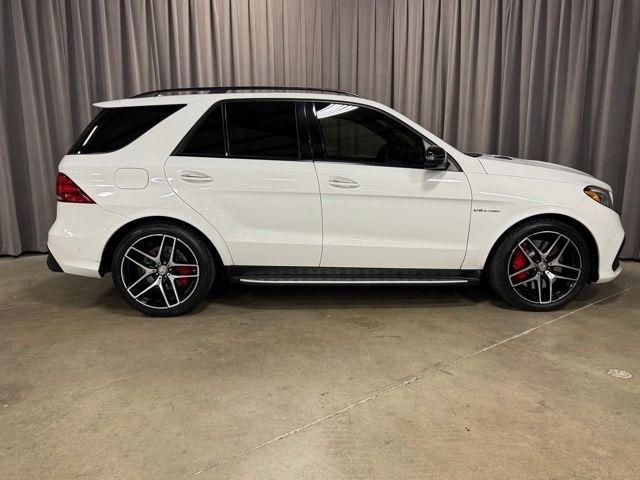 Mercedes-Benz GLE Class AMG GLE63 4MATIC 2017