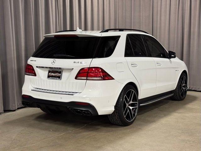 Mercedes-Benz GLE Class AMG GLE63 4MATIC 2017