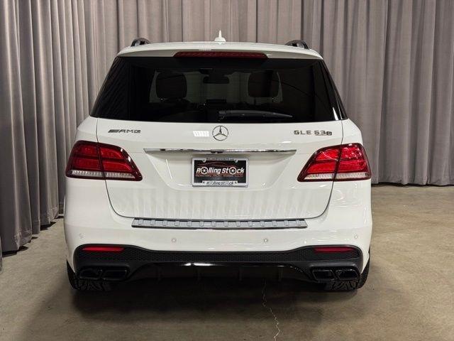 Mercedes-Benz GLE Class AMG GLE63 4MATIC 2017
