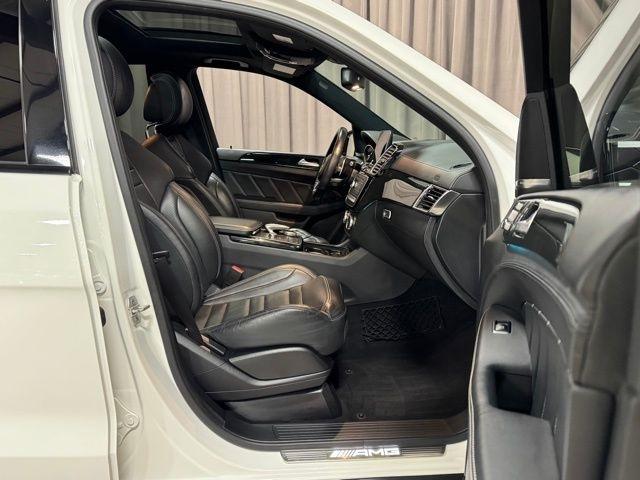 Mercedes-Benz GLE Class AMG GLE63 4MATIC 2017