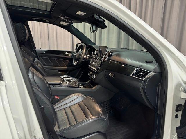 Mercedes-Benz GLE Class AMG GLE63 4MATIC 2017