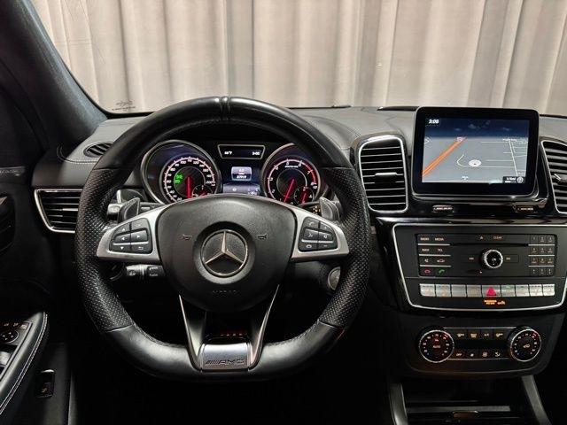 Mercedes-Benz GLE Class AMG GLE63 4MATIC 2017