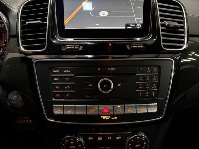 Mercedes-Benz GLE Class AMG GLE63 4MATIC 2017