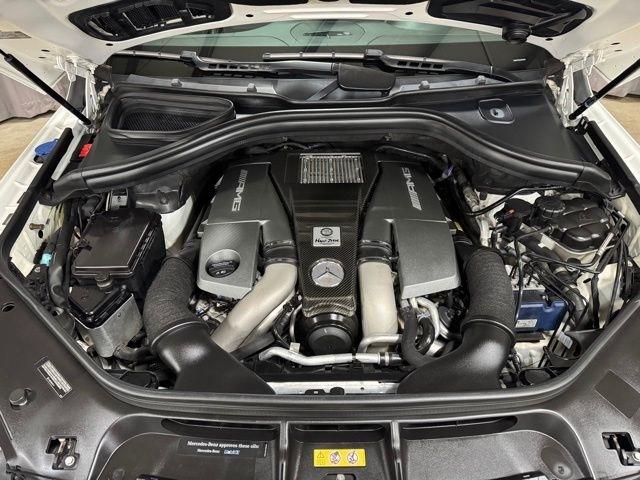 Mercedes-Benz GLE Class AMG GLE63 4MATIC 2017