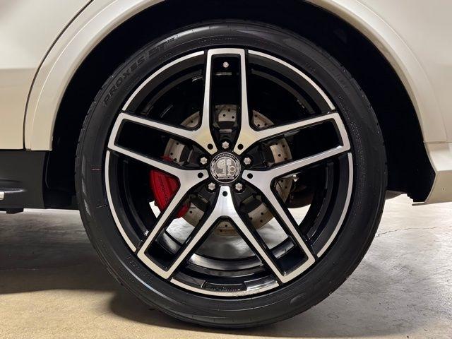 Mercedes-Benz GLE Class AMG GLE63 4MATIC 2017