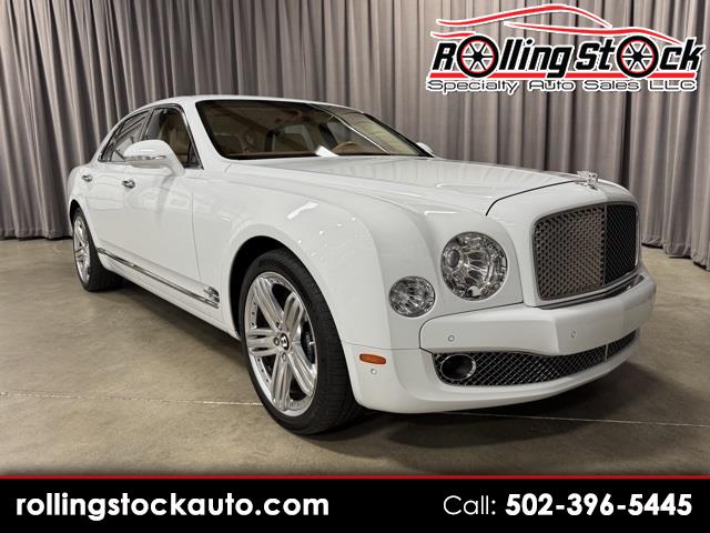 2012 Bentley Mulsanne Sedan