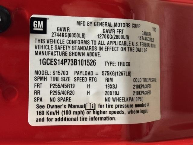 Chevrolet SSR LS 2003