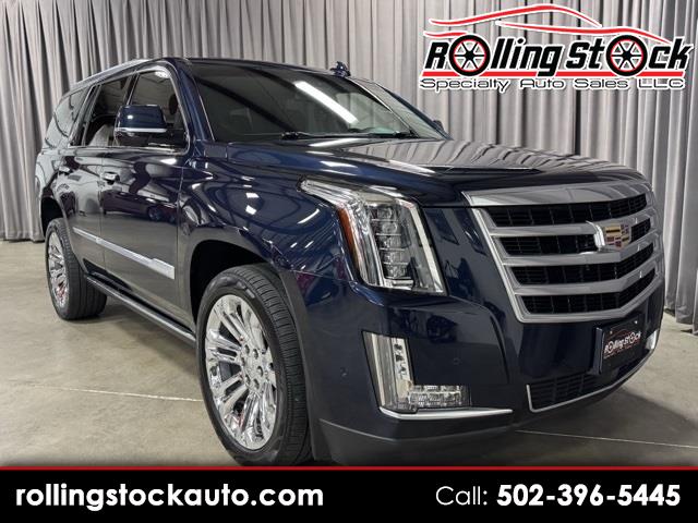 2018 Cadillac Escalade Premium 4WD