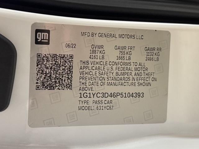 Chevrolet Corvette 3LT Convertible 2023