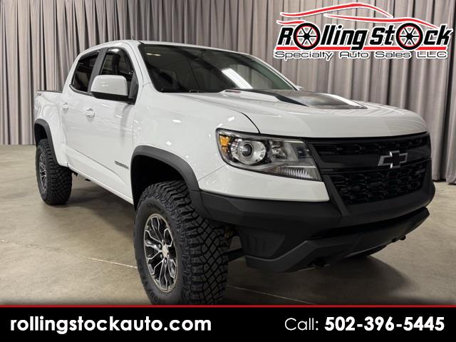 2019 Chevrolet Colorado ZR2 Crew Cab 4WD Short Box