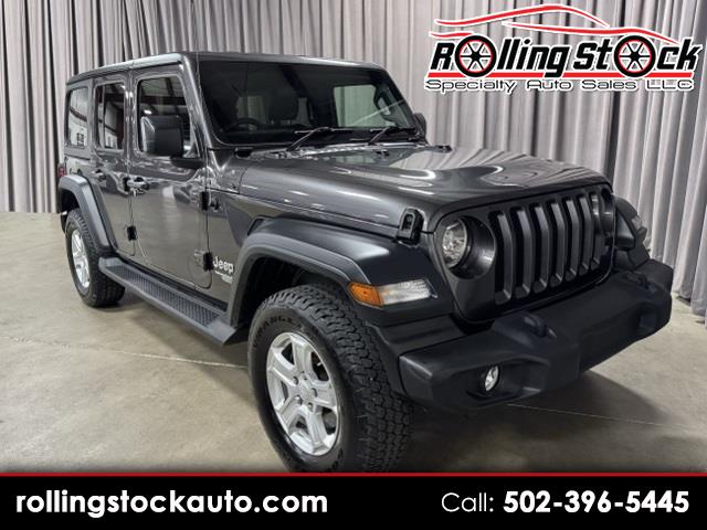 2021 Jeep Wrangler 