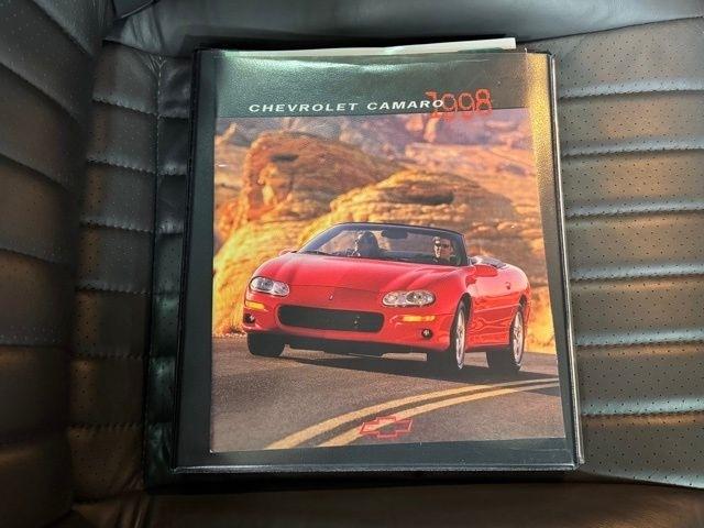 Chevrolet Camaro Z28 Coupe 1998