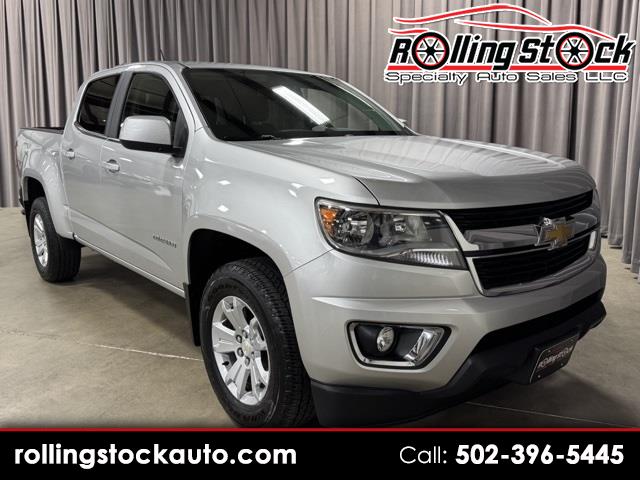 2016 Chevrolet Colorado LT Crew Cab 2WD Long Box