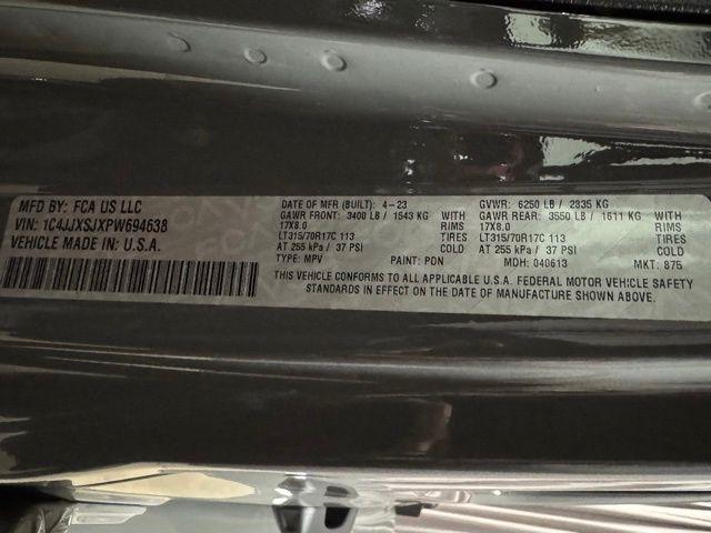 Jeep Wrangler Unlimited Rubicon 392 2023