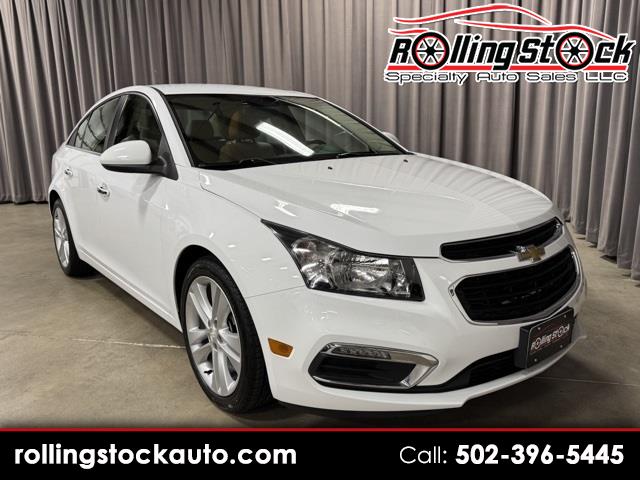 2015 Chevrolet Cruze LTZ Auto
