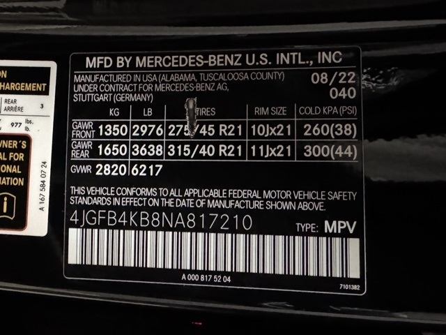 Mercedes-Benz GLE-Class GLE350 4MATIC 2022