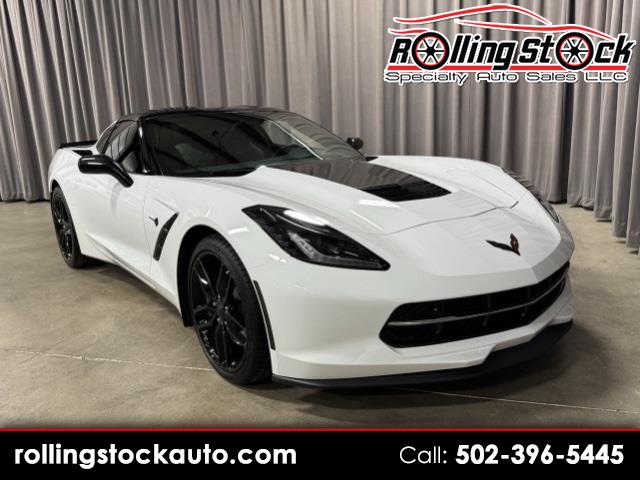 2016 Chevrolet Corvette Z51 3LT Coupe Automatic