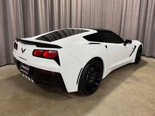 Chevrolet Corvette Z51 3LT Coupe Automatic 2016