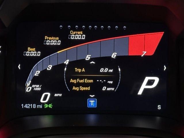 Chevrolet Corvette Z51 3LT Coupe Automatic 2016