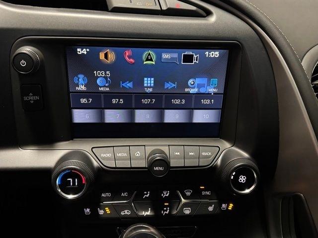 Chevrolet Corvette Z51 3LT Coupe Automatic 2016