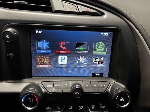 Chevrolet Corvette Z51 3LT Coupe Automatic 2016