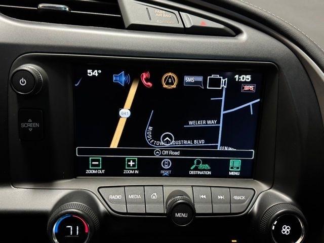 Chevrolet Corvette Z51 3LT Coupe Automatic 2016