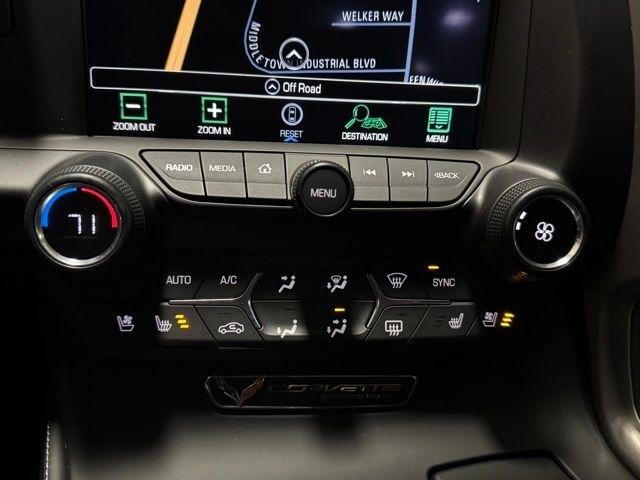 Chevrolet Corvette Z51 3LT Coupe Automatic 2016