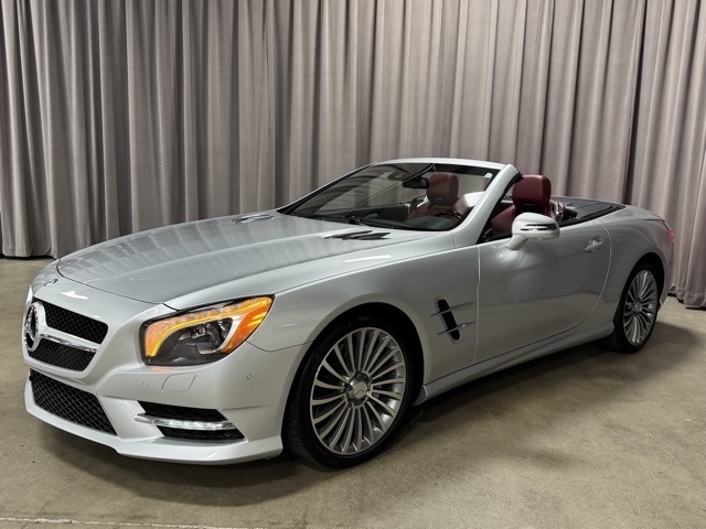 Mercedes-Benz SL-Class SL550 2016