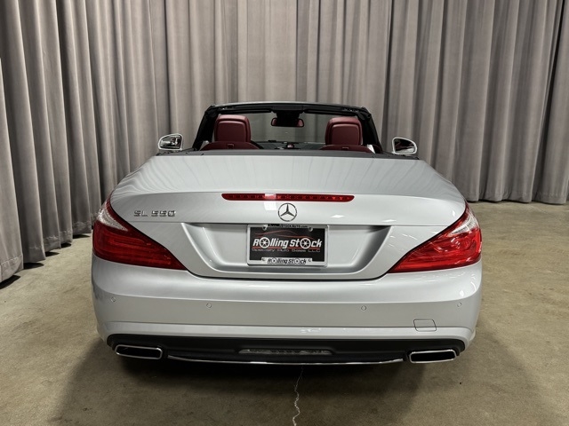Mercedes-Benz SL-Class SL550 2016