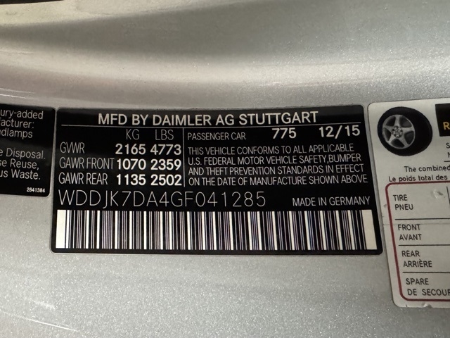 Mercedes-Benz SL-Class SL550 2016