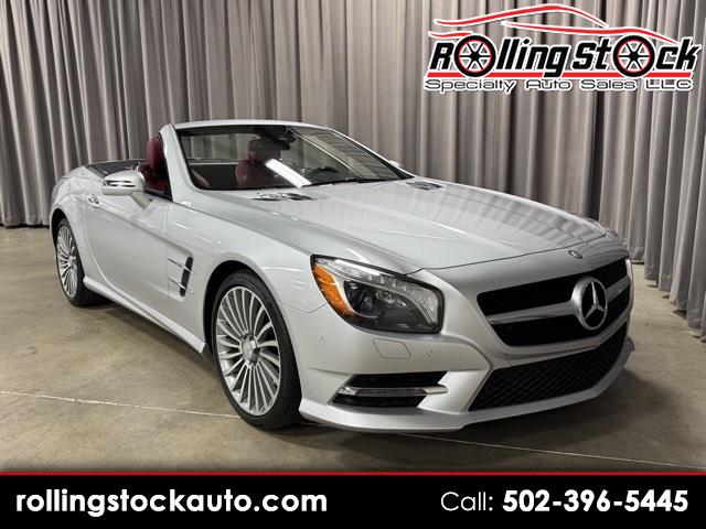 Mercedes-Benz SL-Class SL550 2016