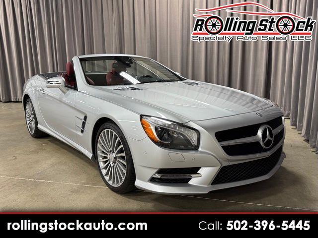 2016 Mercedes-Benz SL-Class SL550
