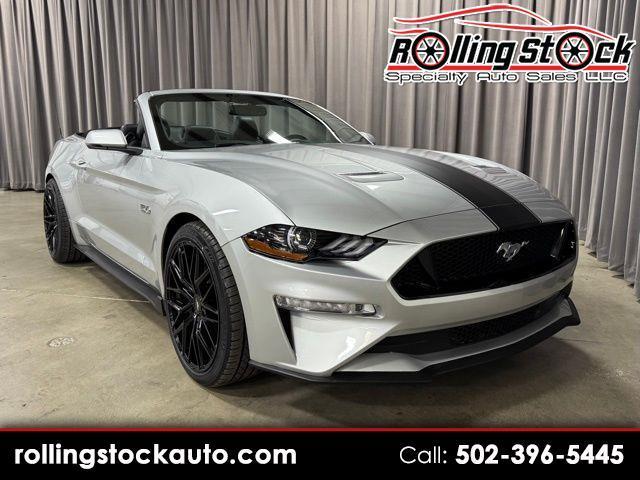 2018 Ford Mustang GT convertible