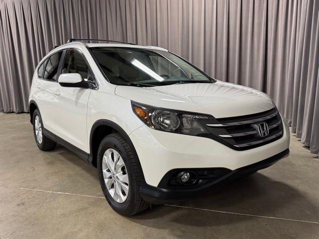 2013 Honda CR-V EX-L 4WD 5-Speed AT