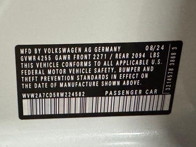 Volkswagen Golf GTI SE 6M 2024