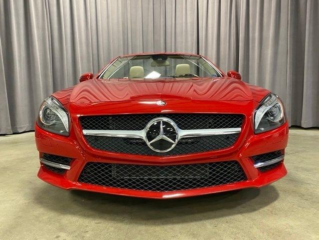 Mercedes-Benz SL-Class SL400 2016