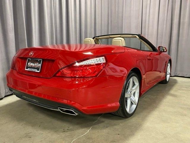 Mercedes-Benz SL-Class SL400 2016