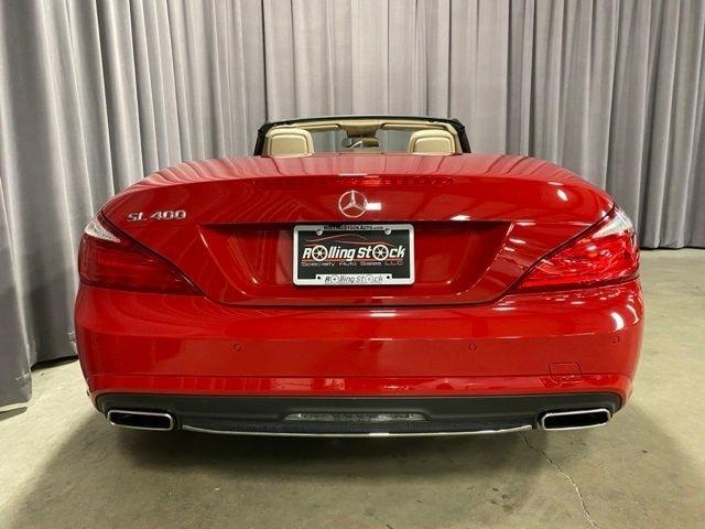 Mercedes-Benz SL-Class SL400 2016