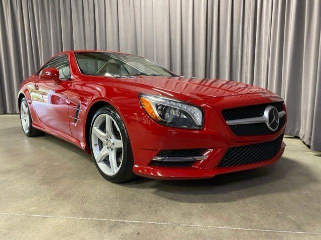 Mercedes-Benz SL-Class SL400 2016