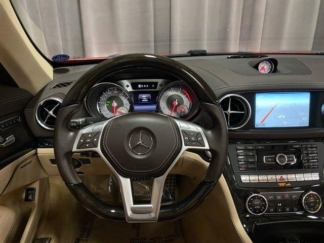 Mercedes-Benz SL-Class SL400 2016