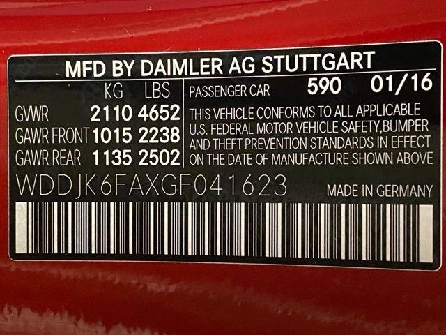 Mercedes-Benz SL-Class SL400 2016