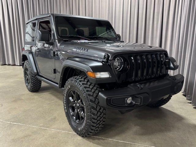 2022 Jeep Wrangler Willys Sport