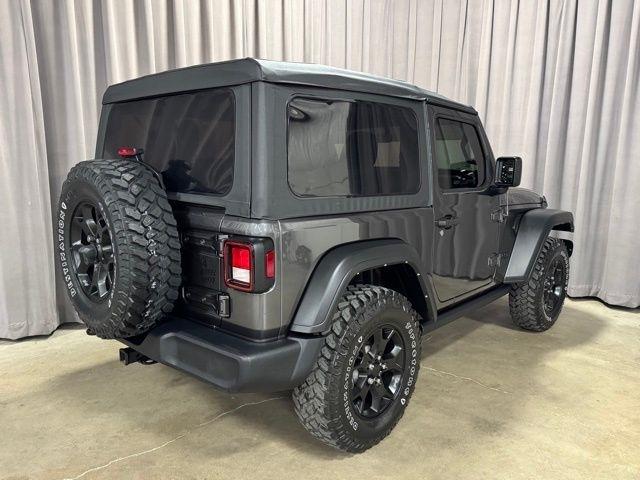 Jeep Wrangler Willys Sport 2022