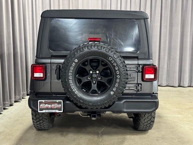 Jeep Wrangler Willys Sport 2022